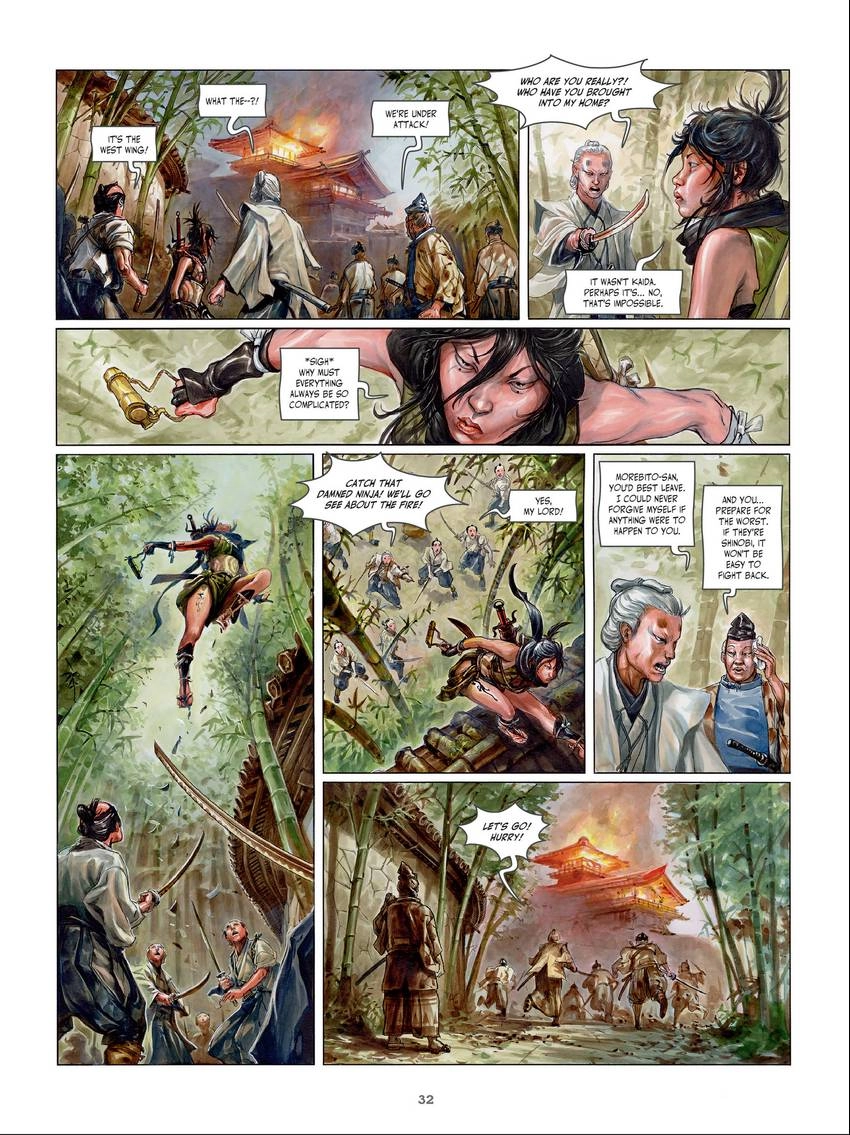 The Truth Mask Chapter 9 page 15 - 