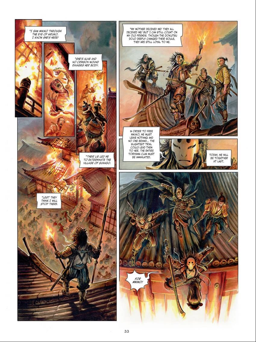 The Truth Mask Chapter 9 page 16 - 