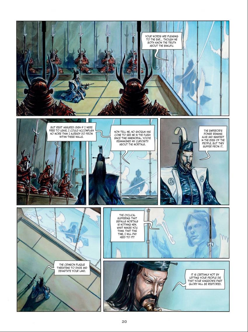 The Truth Mask Chapter 9 page 3 - 