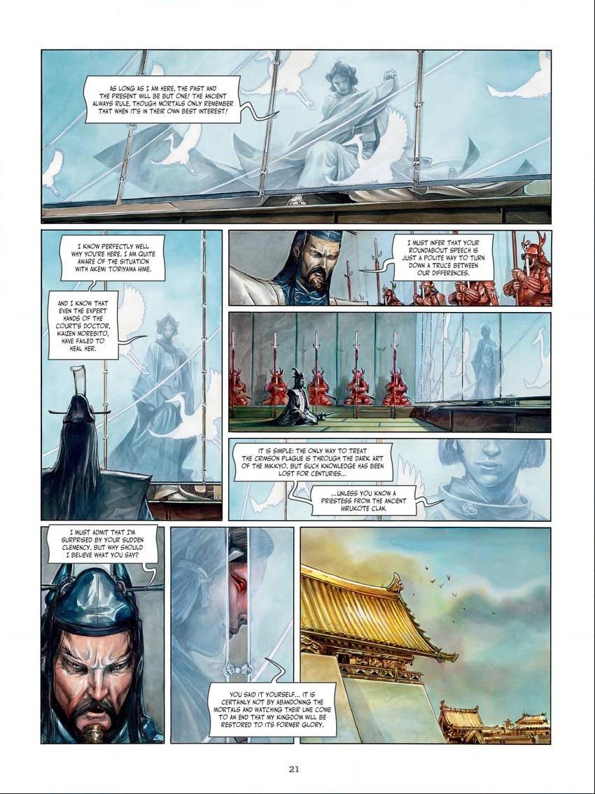 The Truth Mask Chapter 9 page 4 - 
