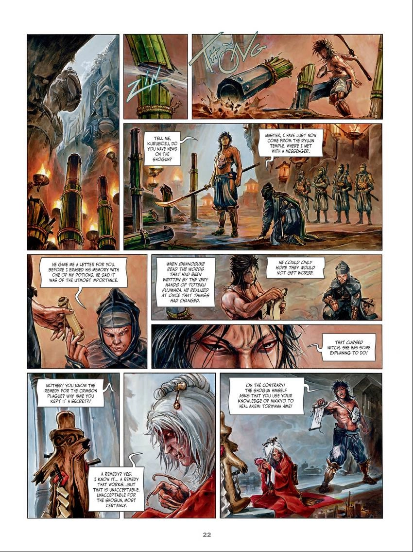 The Truth Mask Chapter 9 page 5 - 