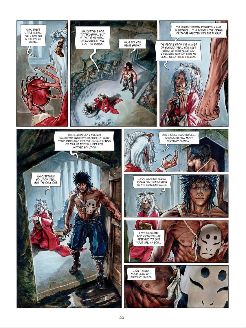 The Truth Mask Chapter 9 page 6 - 