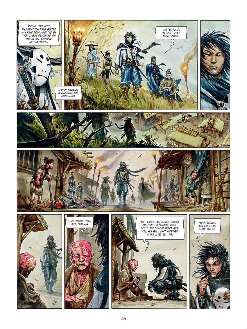 The Truth Mask Chapter 9 page 7 - 