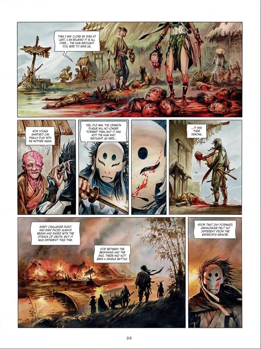 The Truth Mask Chapter 9 page 8 - 