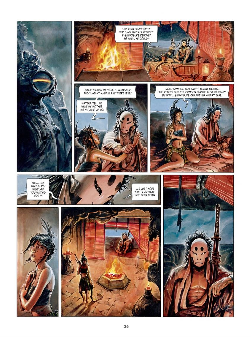 The Truth Mask Chapter 9 page 9 - 