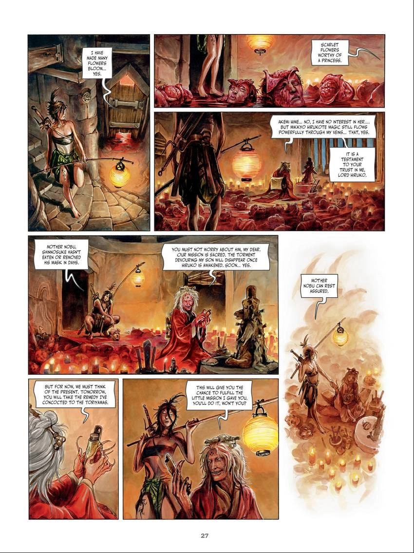 The Truth Mask Chapter 9 page 10 - 
