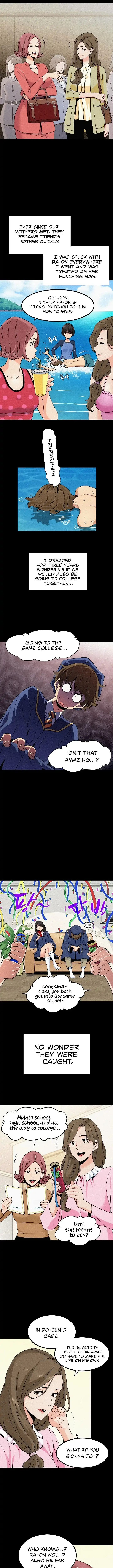 The Turning Point Chapter 1 page 3 - 