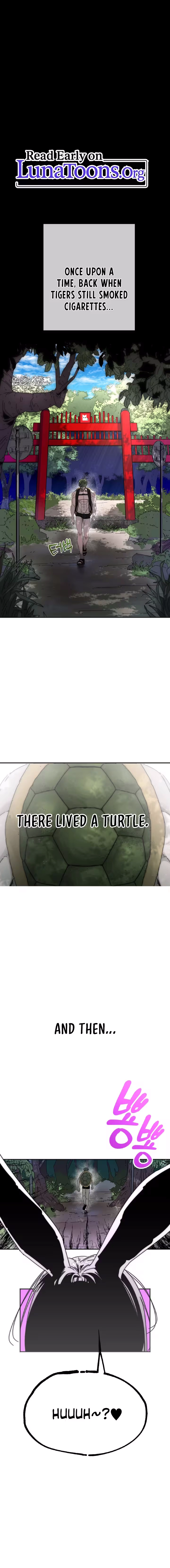 The Turtle Cannot Pass the Sleeping Rabbit! Chapter 1 page 1 - 