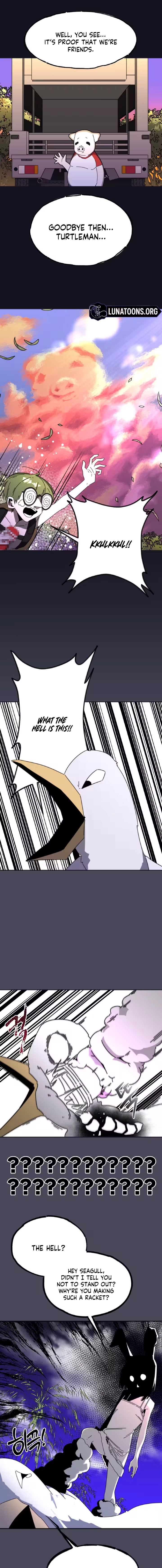 The Turtle Cannot Pass the Sleeping Rabbit! Chapter 1 page 13 - 
