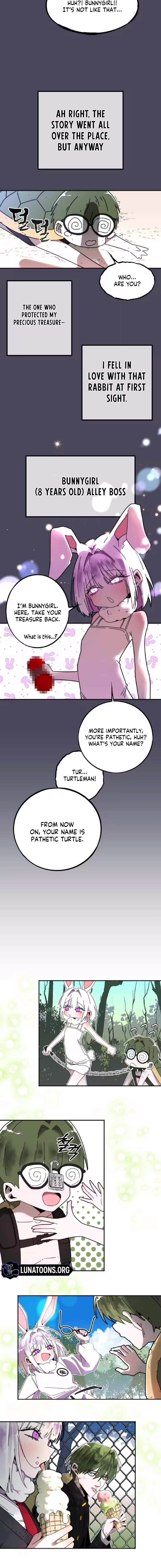 The Turtle Cannot Pass the Sleeping Rabbit! Chapter 1 page 14 - 