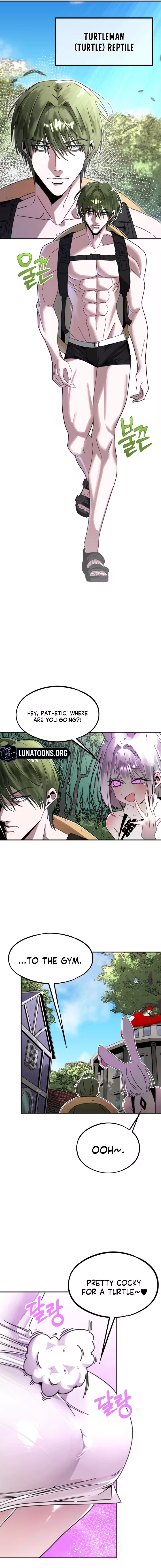 The Turtle Cannot Pass the Sleeping Rabbit! Chapter 1 page 3 - 