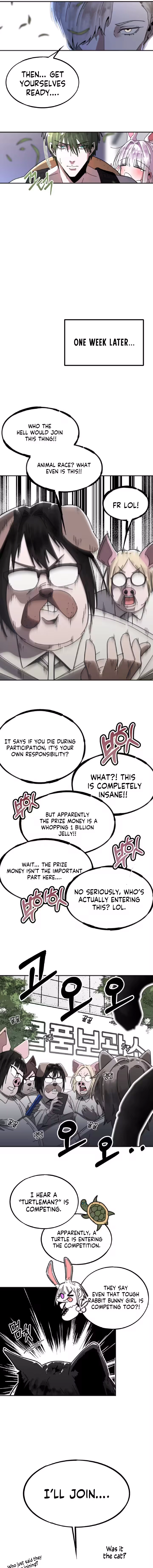 The Turtle Cannot Pass the Sleeping Rabbit! Chapter 1 page 23 - 
