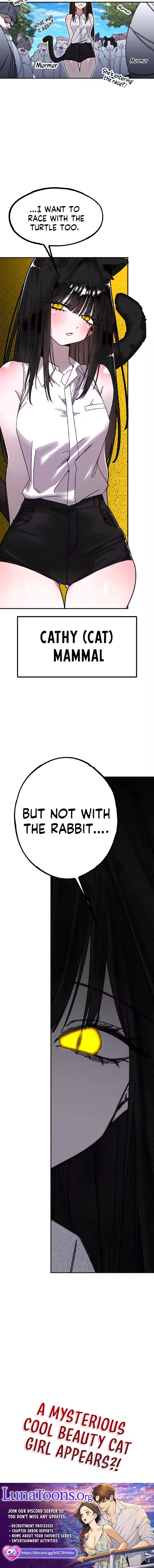 The Turtle Cannot Pass the Sleeping Rabbit! Chapter 1 page 24 - 