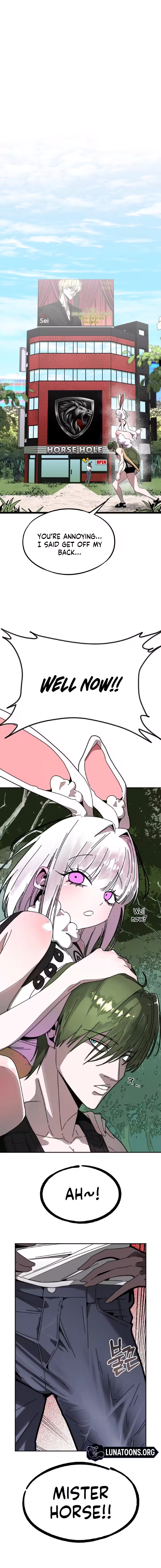 The Turtle Cannot Pass the Sleeping Rabbit! Chapter 1 page 4 - 