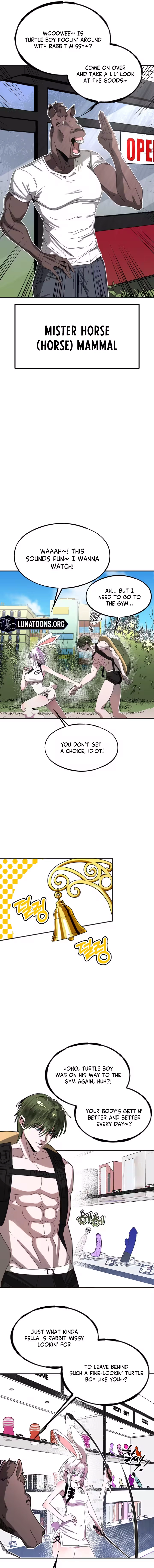 The Turtle Cannot Pass the Sleeping Rabbit! Chapter 1 page 5 - 