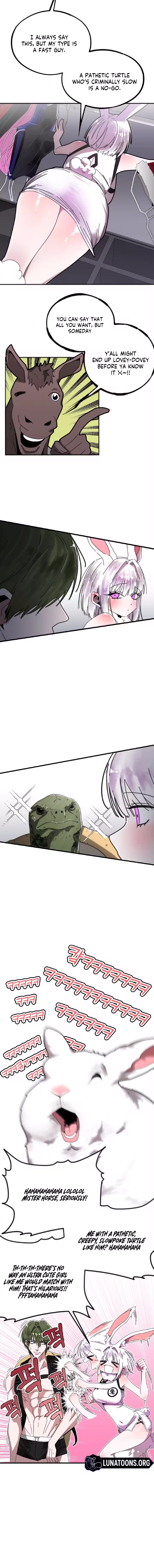The Turtle Cannot Pass the Sleeping Rabbit! Chapter 1 page 6 - 