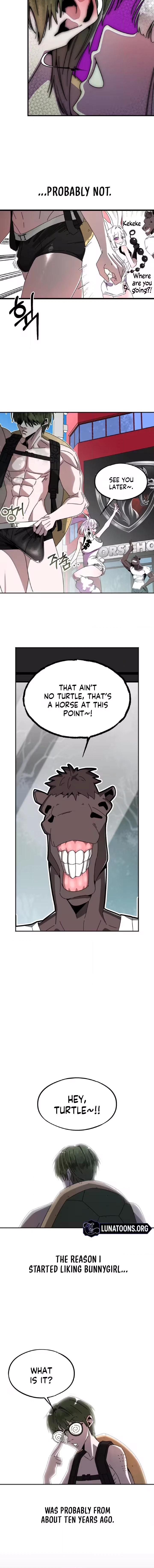 The Turtle Cannot Pass the Sleeping Rabbit! Chapter 1 page 8 - 
