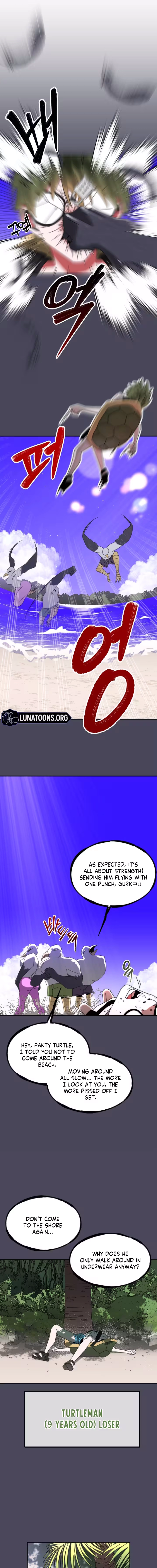 The Turtle Cannot Pass the Sleeping Rabbit! Chapter 1 page 9 - 