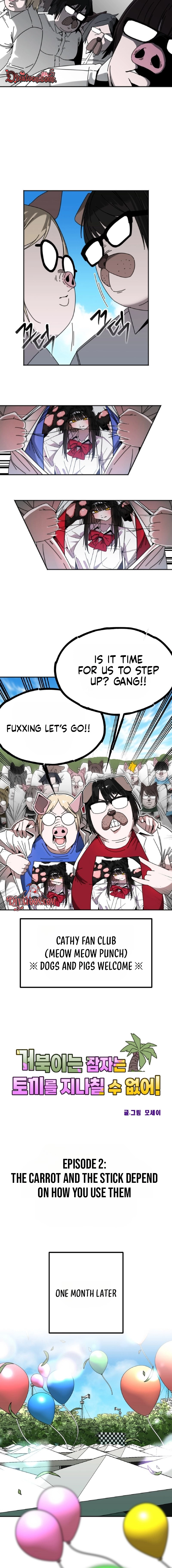 The Turtle Cannot Pass the Sleeping Rabbit! Chapter 2 page 2 - 