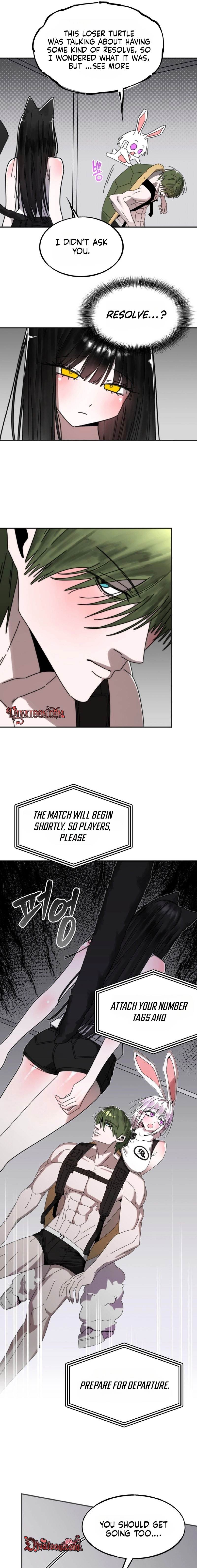 The Turtle Cannot Pass the Sleeping Rabbit! Chapter 2 page 11 - 