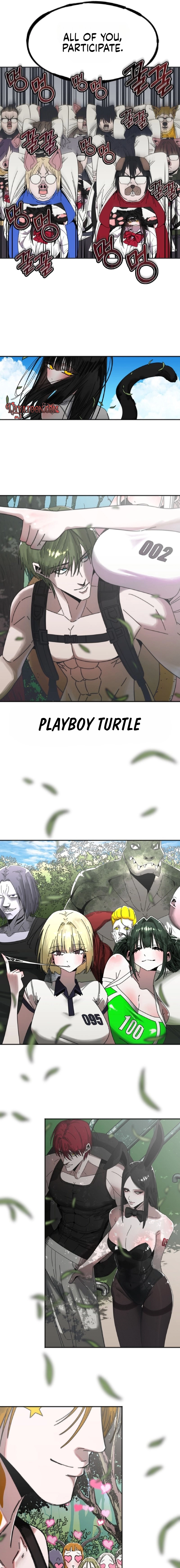 The Turtle Cannot Pass the Sleeping Rabbit! Chapter 2 page 13 - 