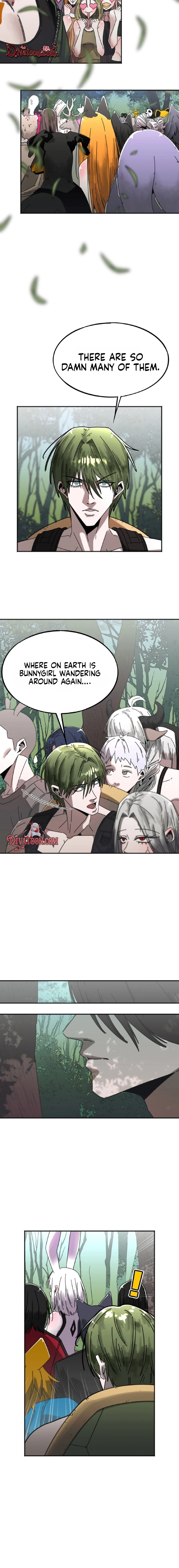 The Turtle Cannot Pass the Sleeping Rabbit! Chapter 2 page 14 - 