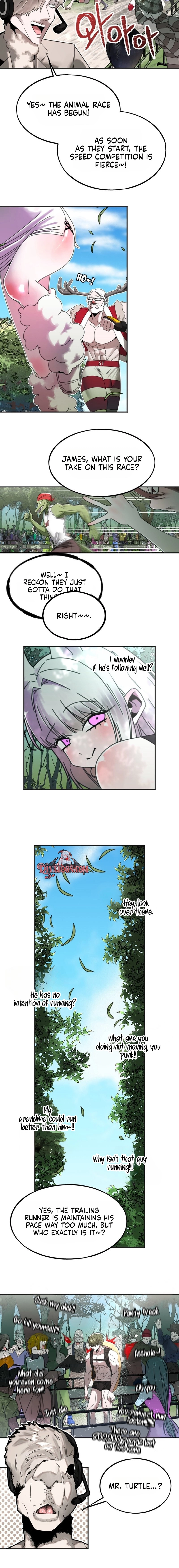 The Turtle Cannot Pass the Sleeping Rabbit! Chapter 2 page 16 - 