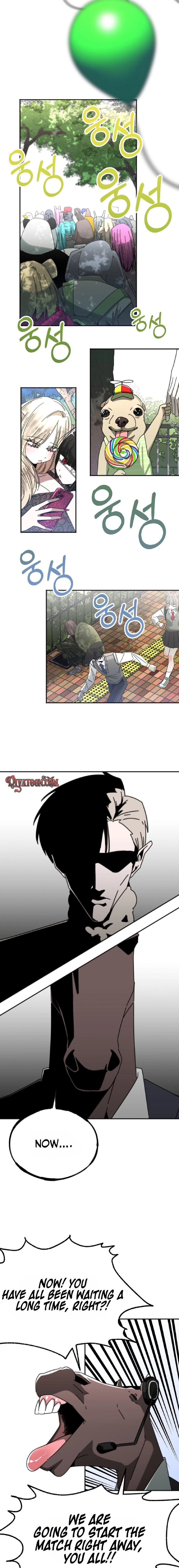 The Turtle Cannot Pass the Sleeping Rabbit! Chapter 2 page 3 - 