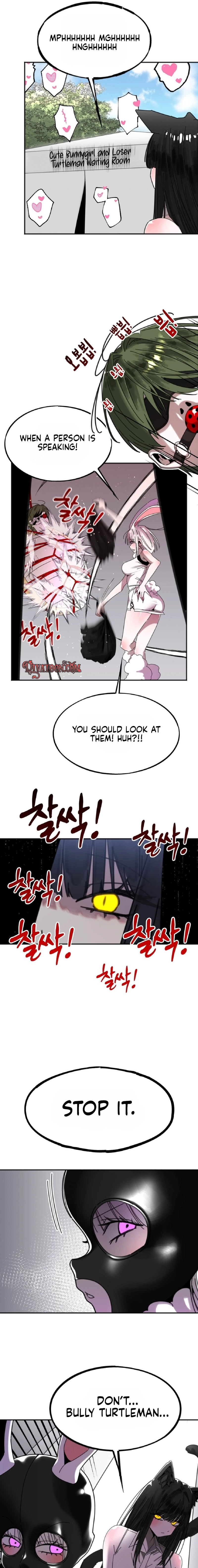 The Turtle Cannot Pass the Sleeping Rabbit! Chapter 2 page 7 - 