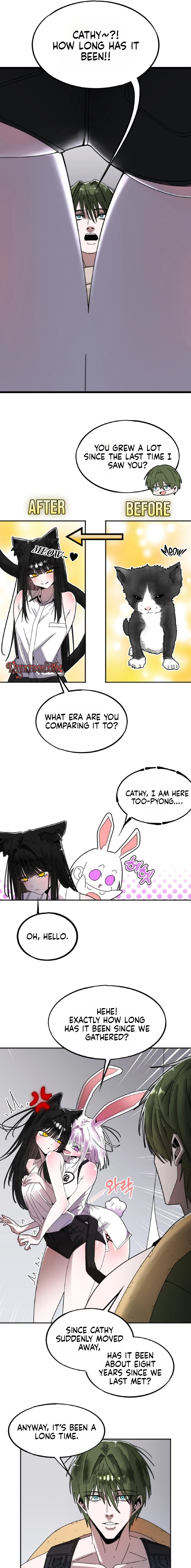 The Turtle Cannot Pass the Sleeping Rabbit! Chapter 2 page 9 - 