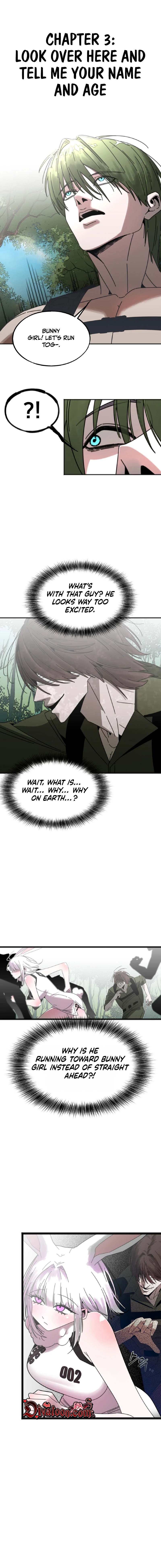 The Turtle Cannot Pass the Sleeping Rabbit! Chapter 3 page 2 - 