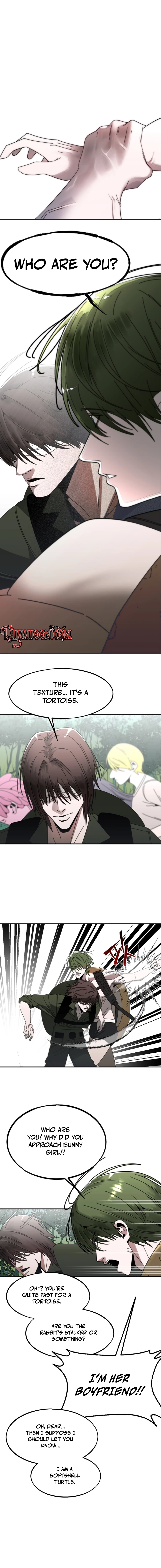 The Turtle Cannot Pass the Sleeping Rabbit! Chapter 3 page 3 - 