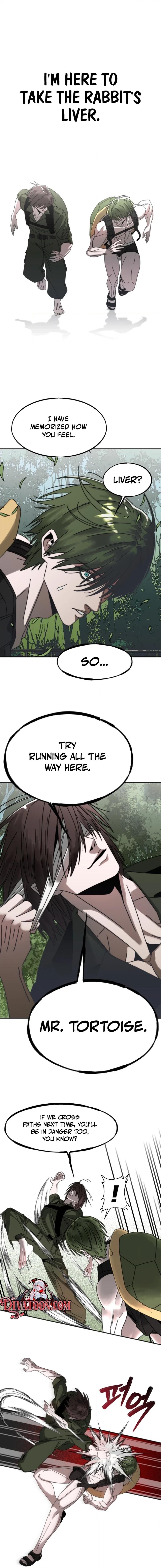 The Turtle Cannot Pass the Sleeping Rabbit! Chapter 3 page 4 - 