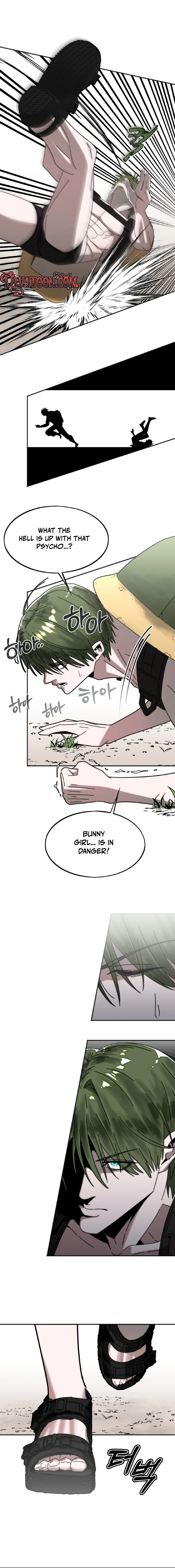 The Turtle Cannot Pass the Sleeping Rabbit! Chapter 3 page 5 - 