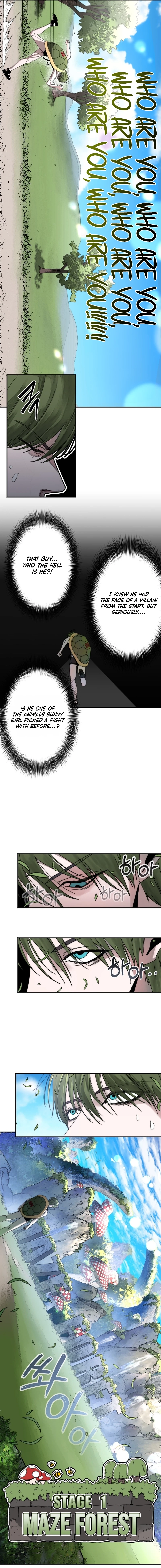The Turtle Cannot Pass the Sleeping Rabbit! Chapter 3 page 7 - 