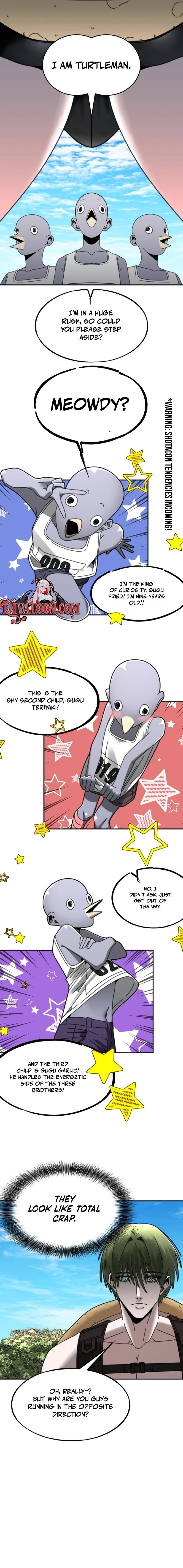 The Turtle Cannot Pass the Sleeping Rabbit! Chapter 3 page 9 - 