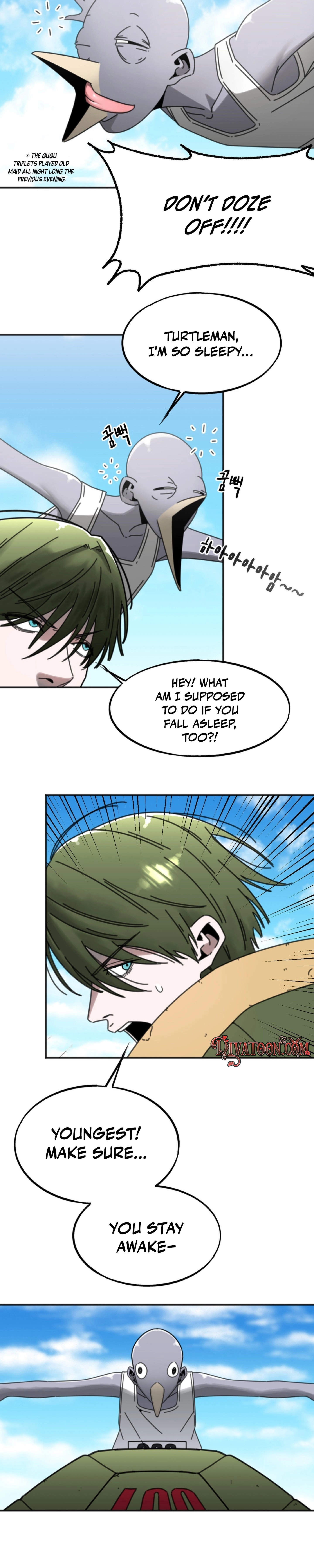 The Turtle Cannot Pass the Sleeping Rabbit! Chapter 4 page 2 - 