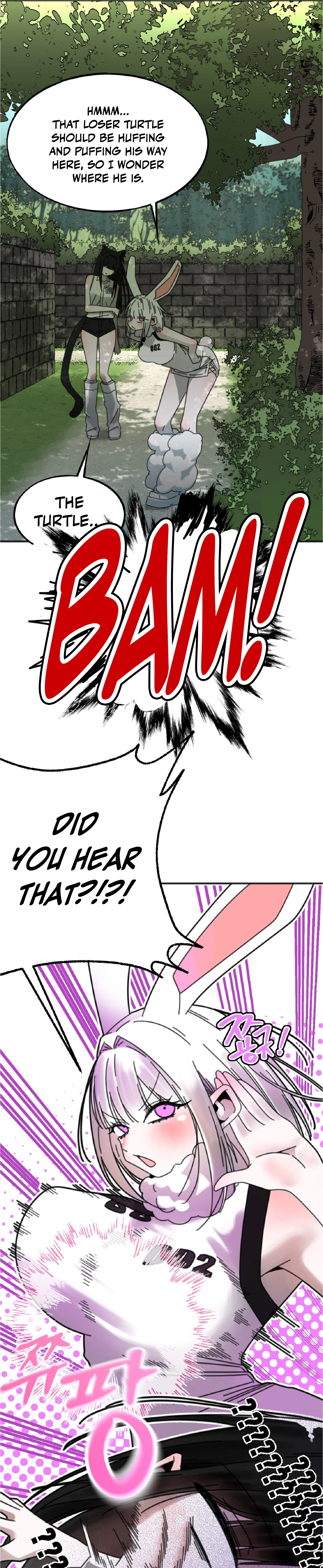 The Turtle Cannot Pass the Sleeping Rabbit! Chapter 4 page 11 - 