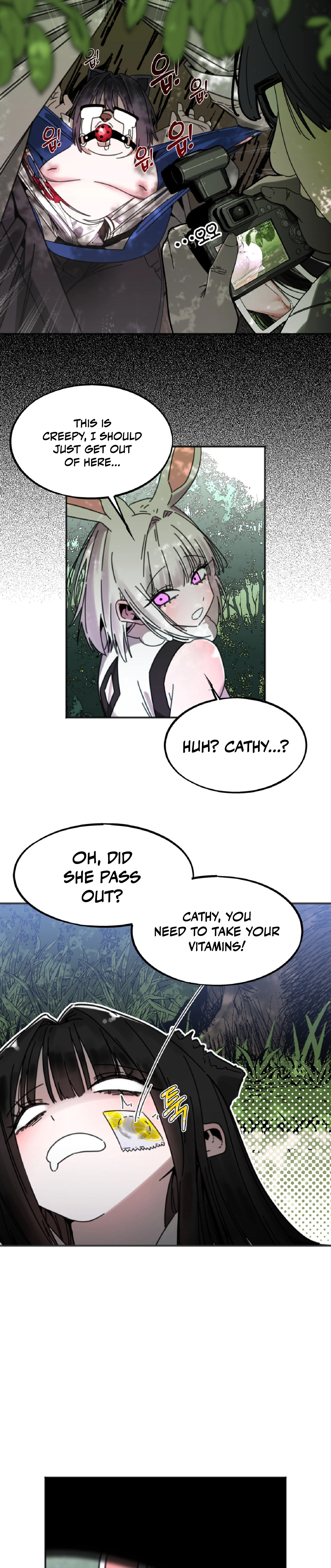 The Turtle Cannot Pass the Sleeping Rabbit! Chapter 4 page 15 - 