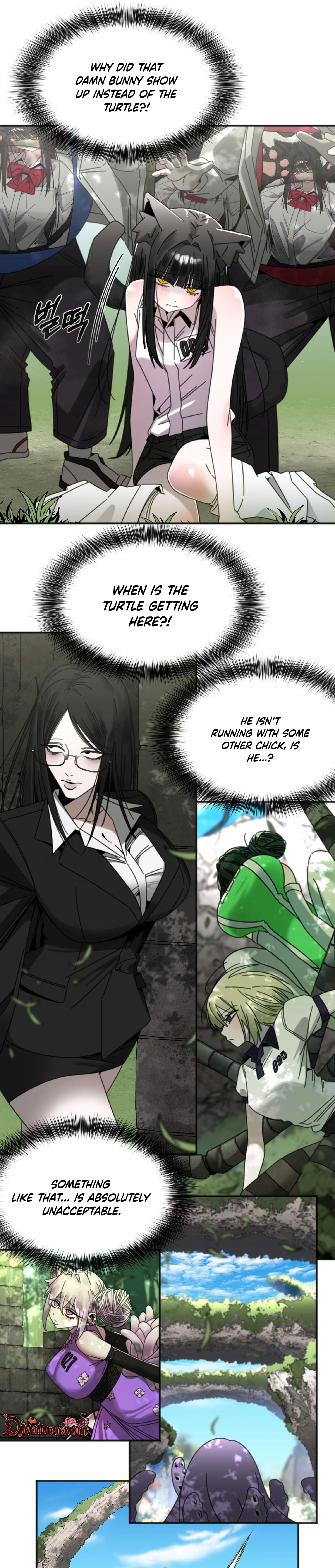 The Turtle Cannot Pass the Sleeping Rabbit! Chapter 4 page 17 - 