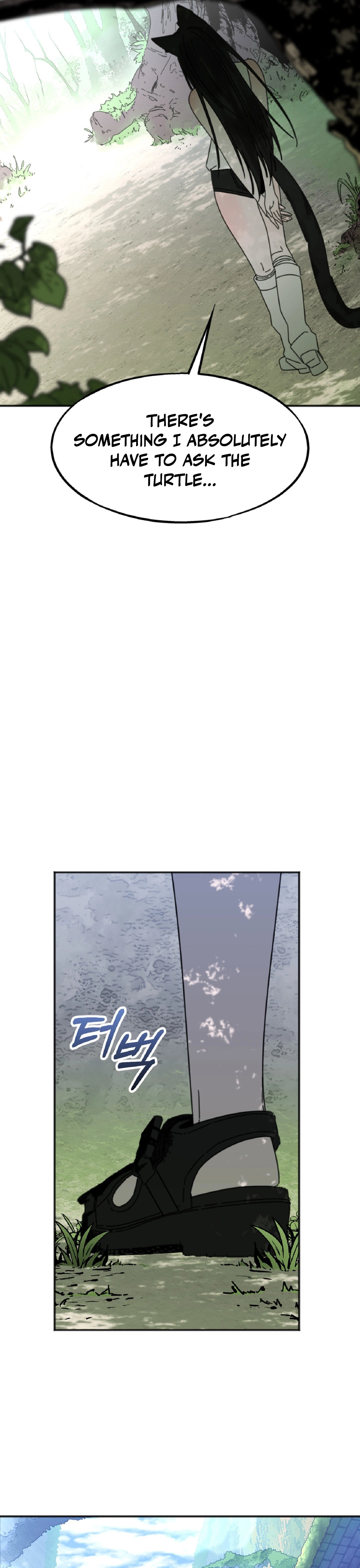 The Turtle Cannot Pass the Sleeping Rabbit! Chapter 4 page 19 - 