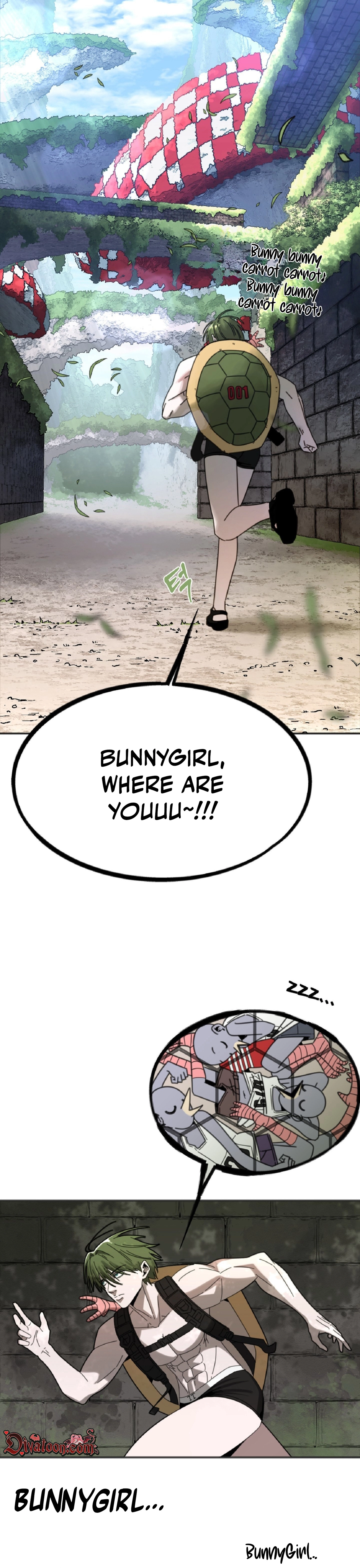The Turtle Cannot Pass the Sleeping Rabbit! Chapter 4 page 20 - 