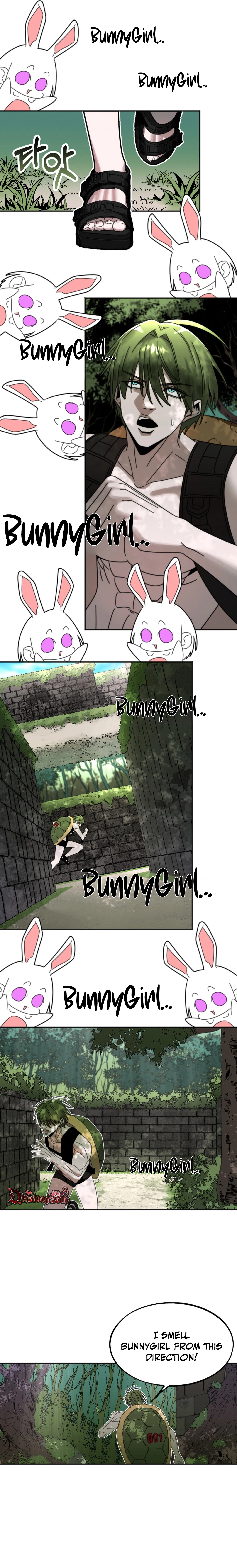 The Turtle Cannot Pass the Sleeping Rabbit! Chapter 4 page 21 - 