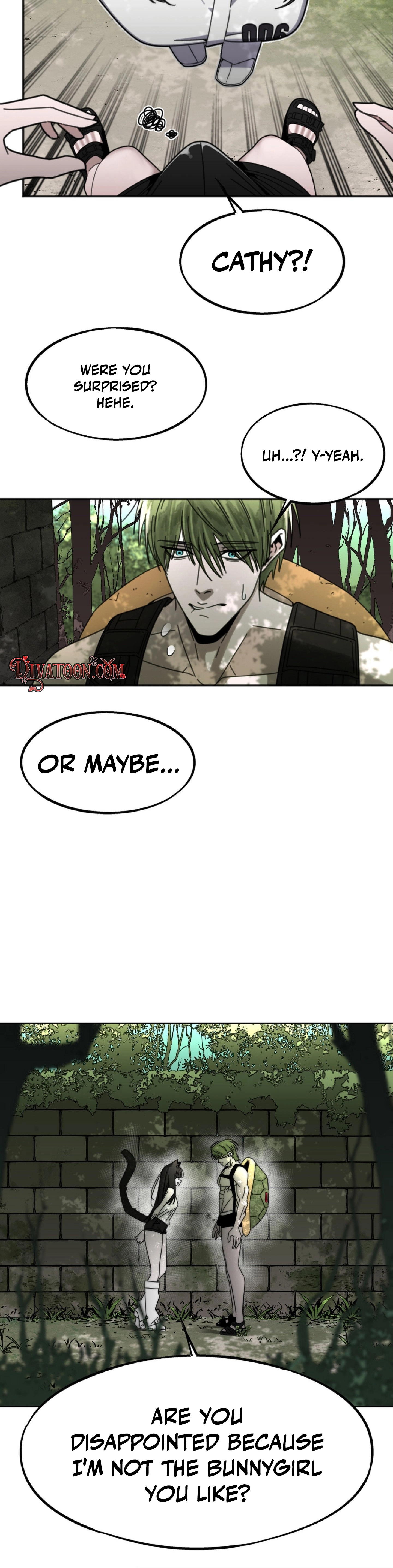 The Turtle Cannot Pass the Sleeping Rabbit! Chapter 4 page 23 - 