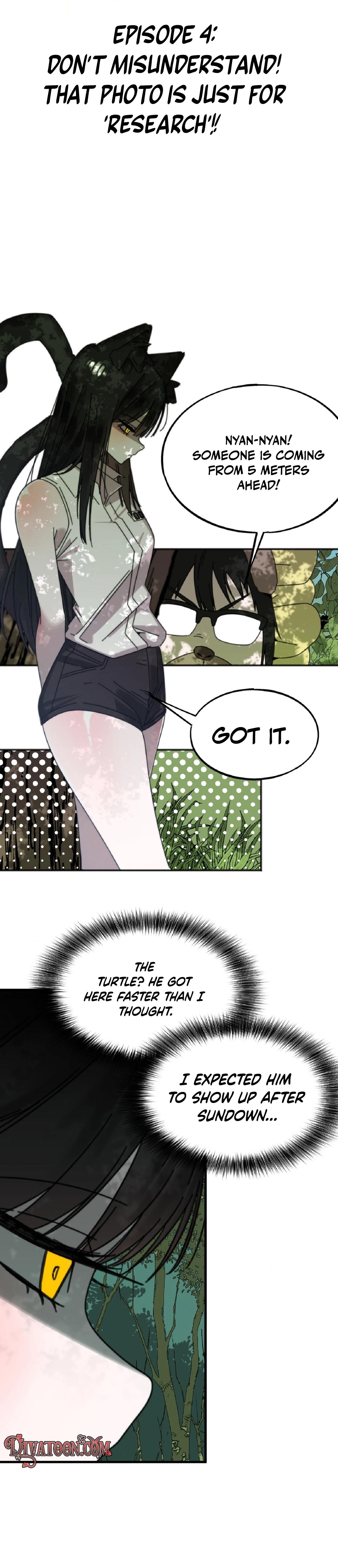 The Turtle Cannot Pass the Sleeping Rabbit! Chapter 4 page 4 - 