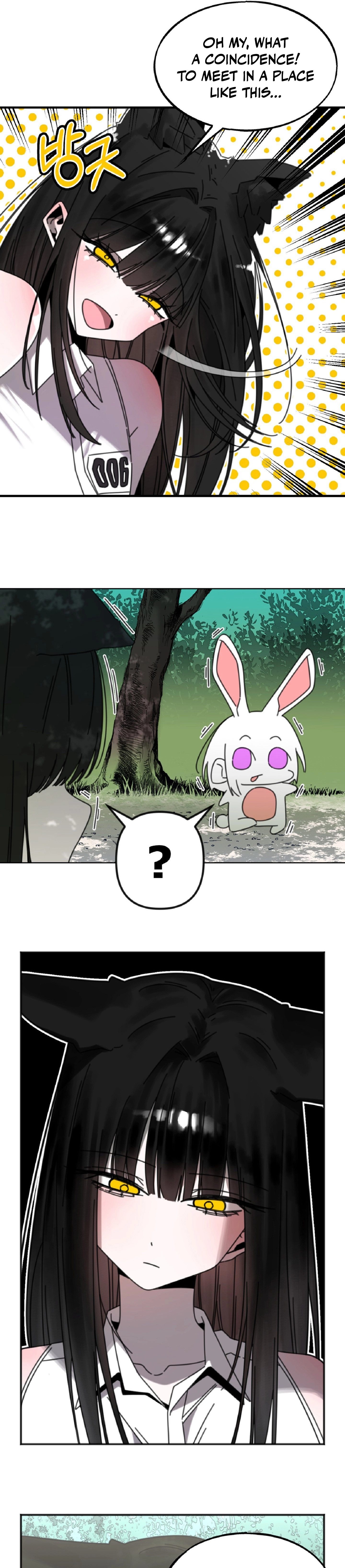 The Turtle Cannot Pass the Sleeping Rabbit! Chapter 4 page 5 - 