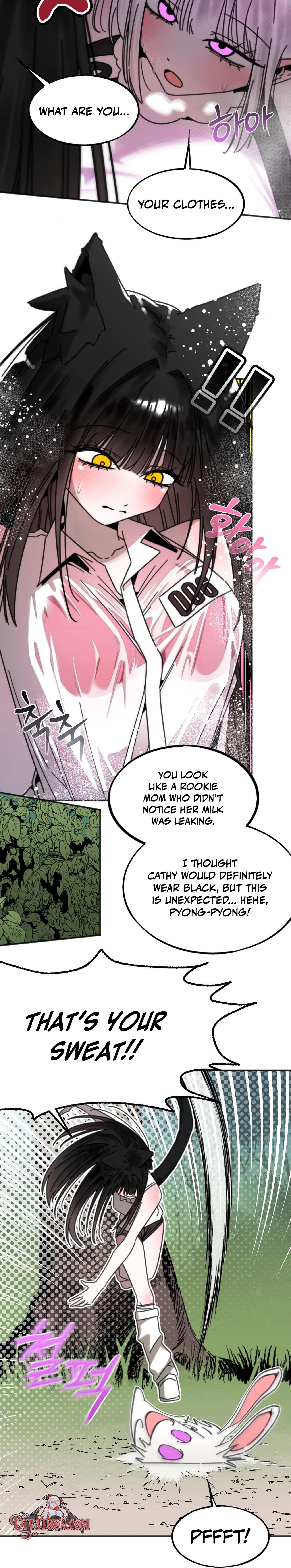 The Turtle Cannot Pass the Sleeping Rabbit! Chapter 4 page 8 - 