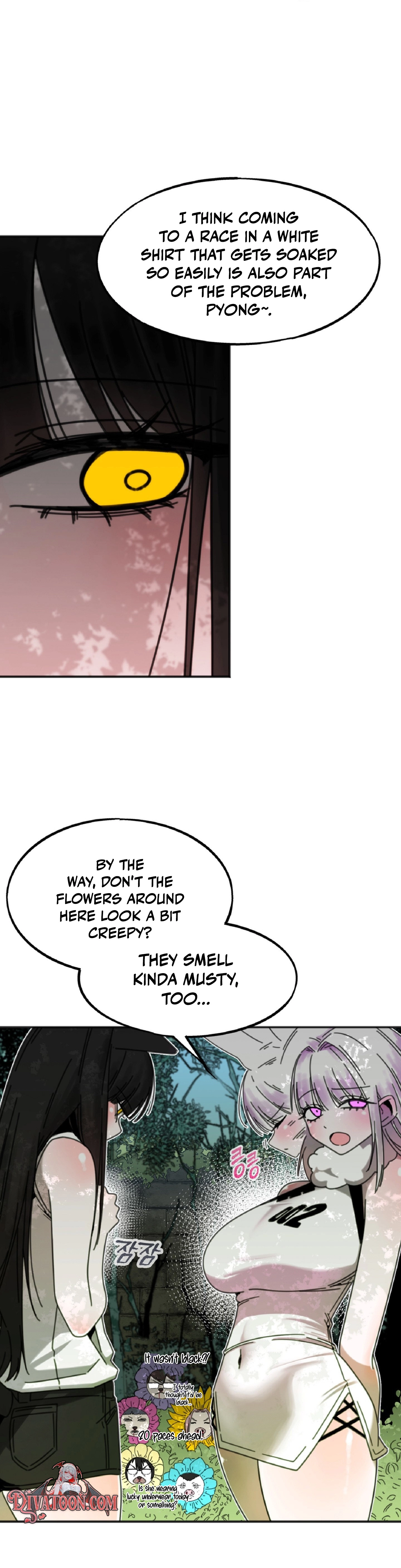 The Turtle Cannot Pass the Sleeping Rabbit! Chapter 4 page 9 - 
