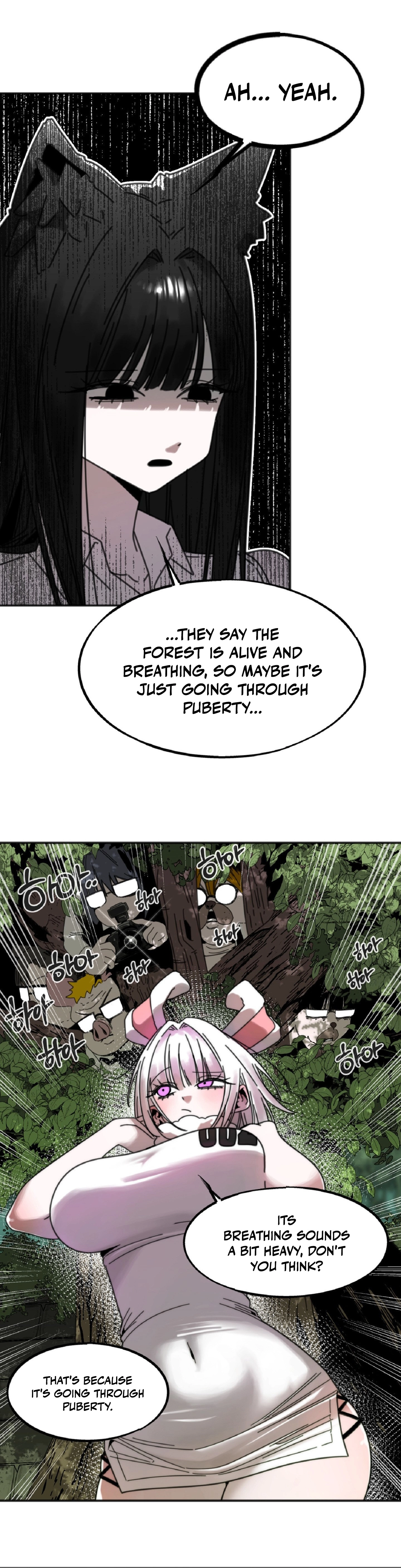 The Turtle Cannot Pass the Sleeping Rabbit! Chapter 4 page 10 - 