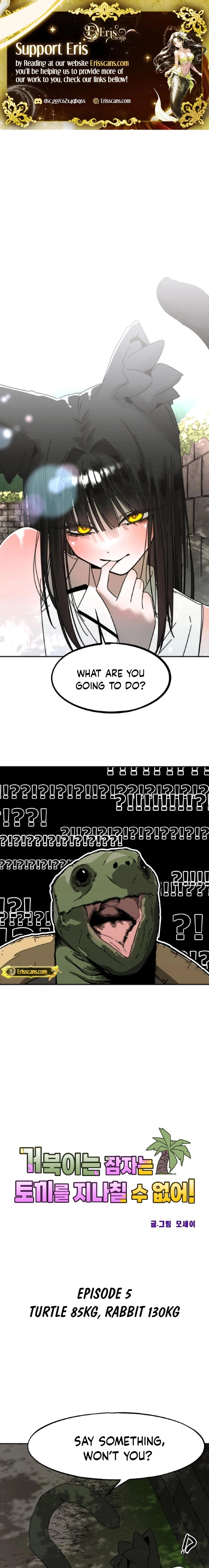 The Turtle Cannot Pass the Sleeping Rabbit! Chapter 5 page 2 - 